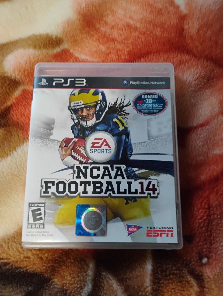 Ps3 Ncaa Football14