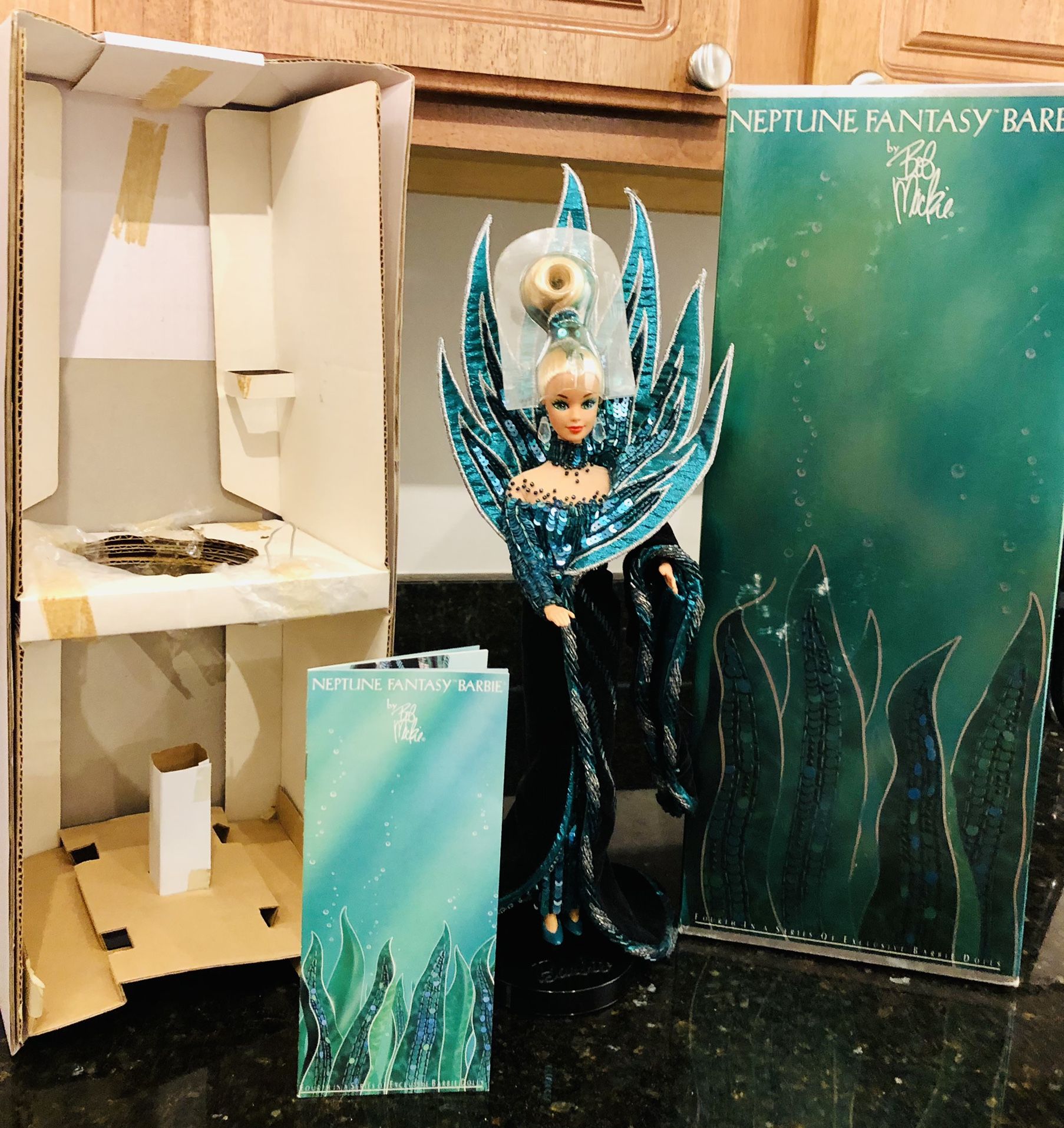 Bob mackie neptune best sale barbie
