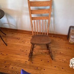 Children’s Antique Rocking Chair