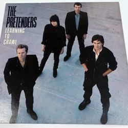 The Pretenders Learning To Crawl 1984 Vinyl LP Sire 1-23980 VG+ VG+