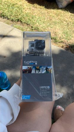 Go Pro Hero 3 Silver