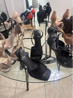 Beautiful high heals