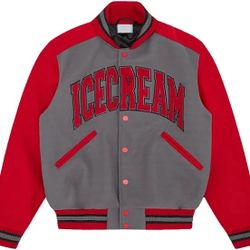 Icecream College Varsity Jacket