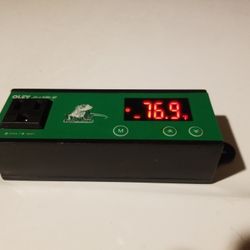 Temperature Controller For Reptile Or Incubator