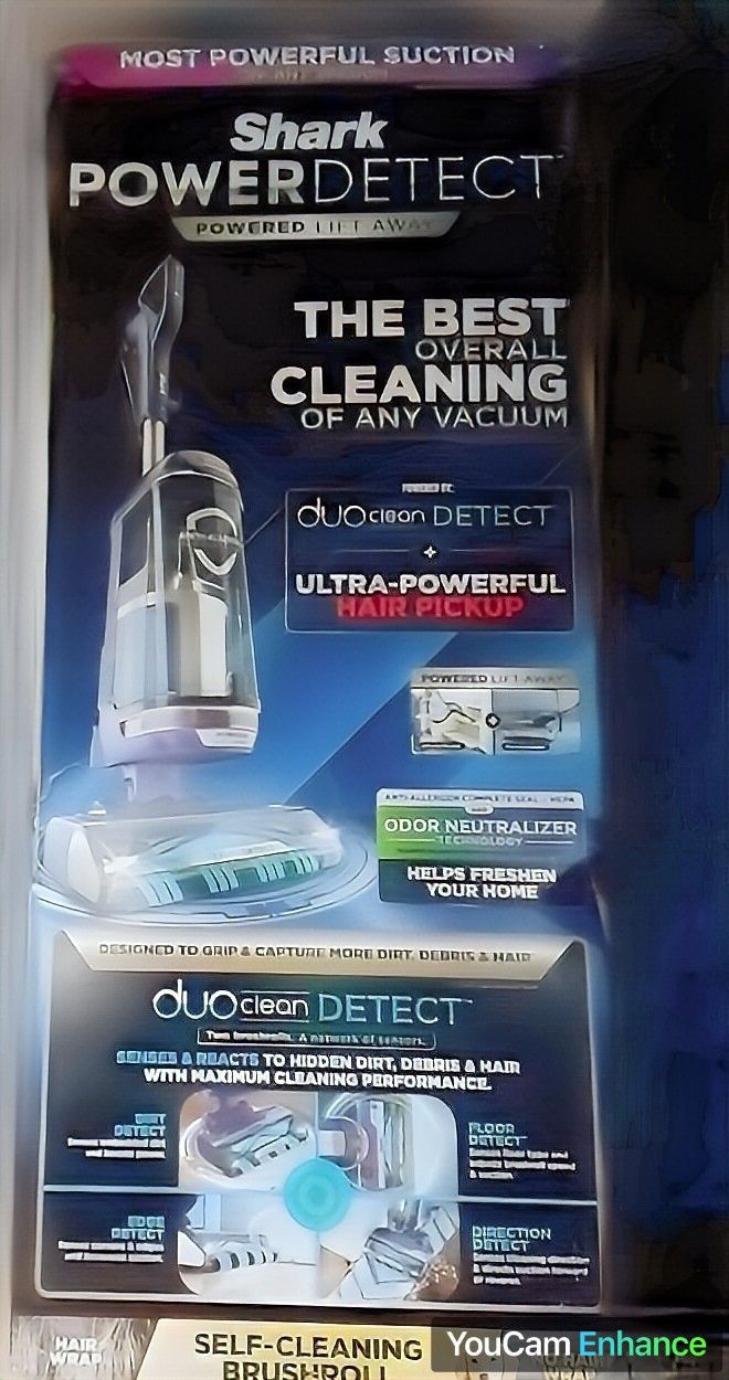 Shark Powerdetect Powered Lift-Away Vacuum