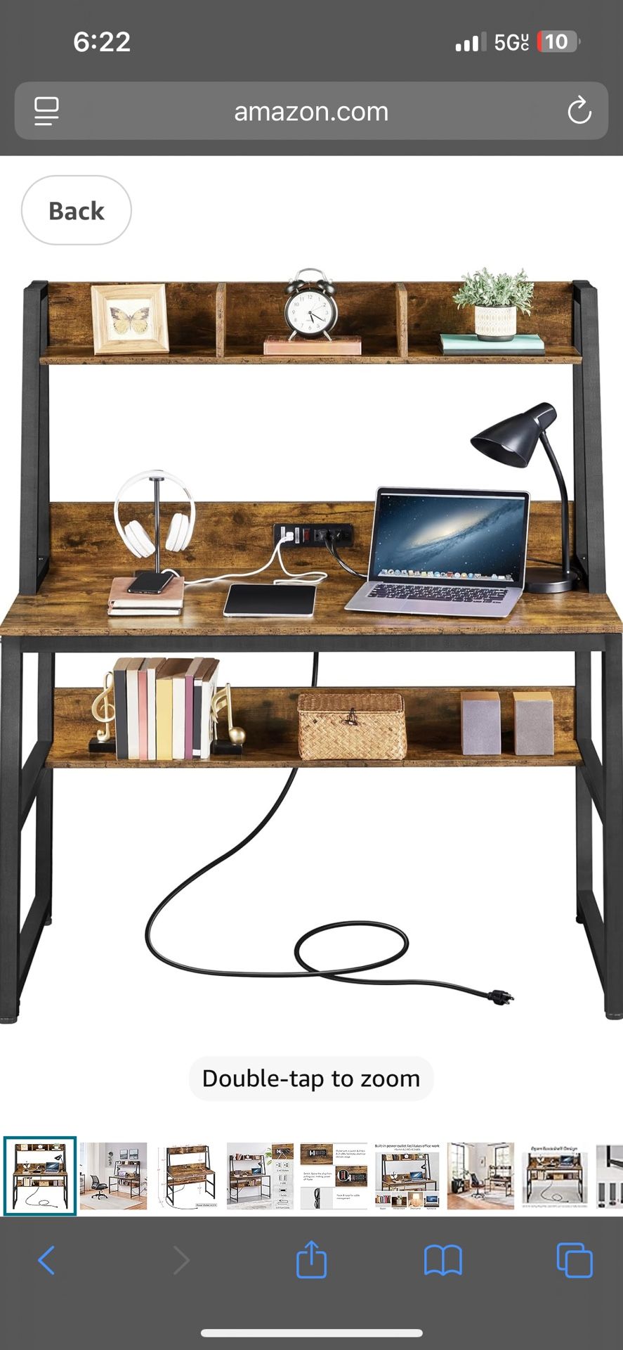Desk $75 Used