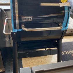 Wood Pellet Grill Webber