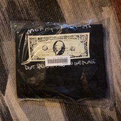 Supreme Spend It Tee Black