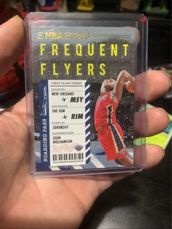 Zion Williamson RC lot