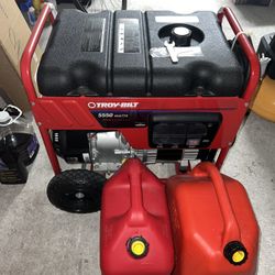 Troy-Bilt Made In USA Model: 030(contact info removed) Watt Generator