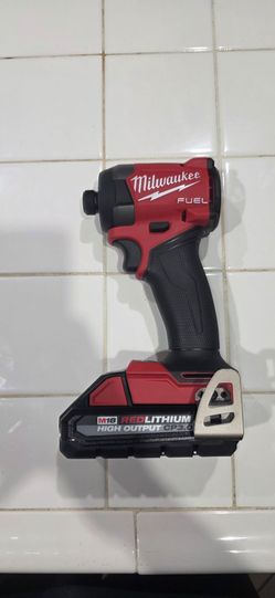 Milwaukee M18 FUEL 1/4" Hex Impact Driver (Bare Tool) 2953-20