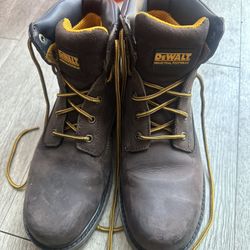 DeWalt Non Steel Toe Work Boots Size 10 Men