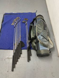 3-sw putter and bag golf set
