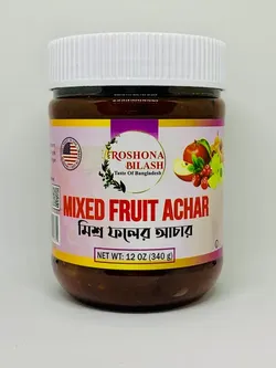 Mixed Fruit Pickle/Achar 12oz