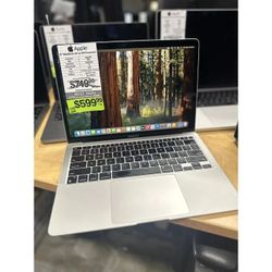 MAC TO SCHOOL APPLE SALE! 13" MacBook Air Retina 3.2 M1 8GB Ram 256GB SSD 2020