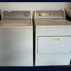 Washer And Dryer