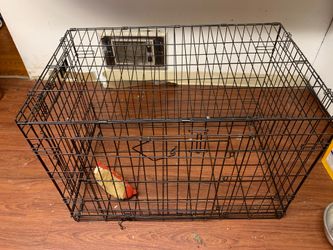 Middle size dog cage