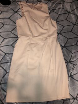 Forever 21 blush pink dress