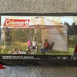 Coleman 10x10 Shelter Ez Up
