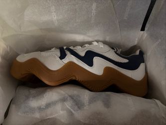 MSCHF V2.Wav White Cream Navy Size 11 Men/12.5 Women Shoes