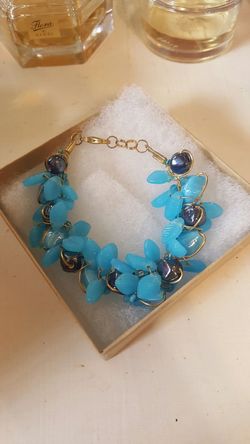 Blue Bracelet
