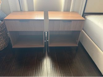 Pair of Nightstands