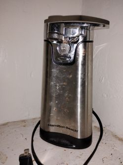 Hamilton Beach can opener