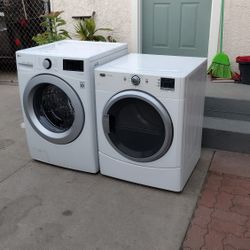 Washer And Gas Dryer