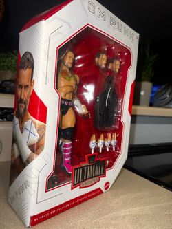 CM Punk  (Ultimate)
