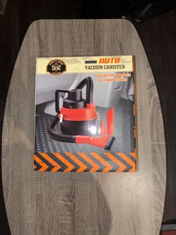 Auto Vacuum - Dirty Dog Garage Brand