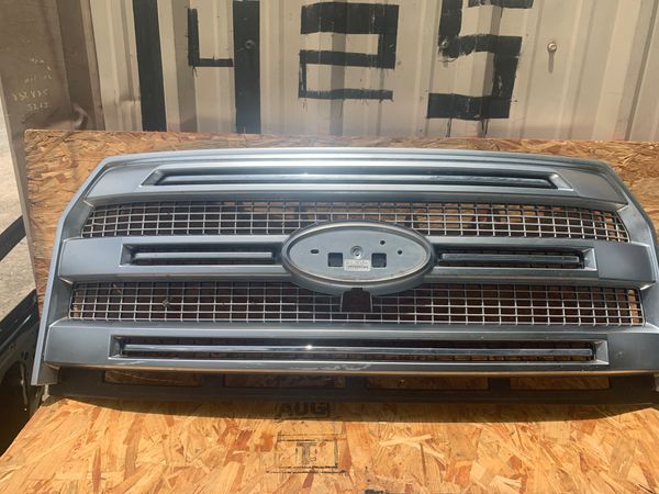 41+ 2017 Ford F150 Platinum Grill Background