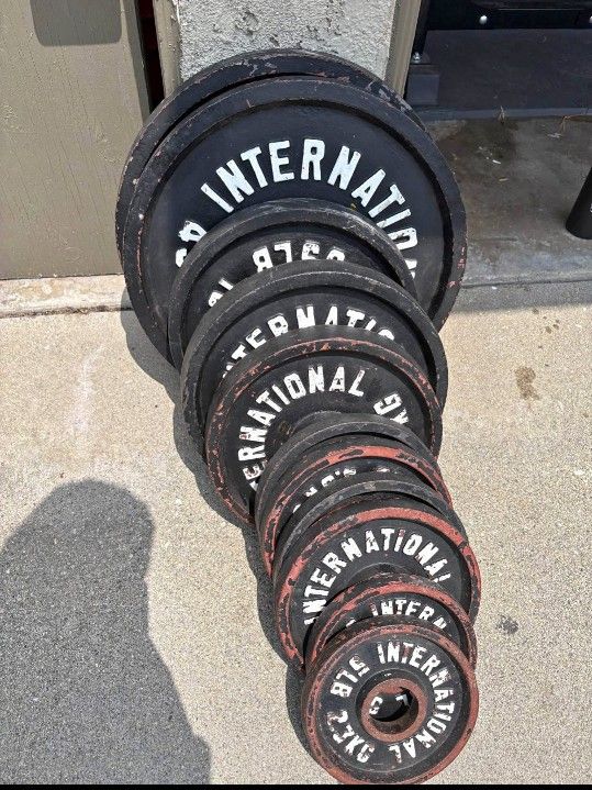 Weight Plate Set 260lb