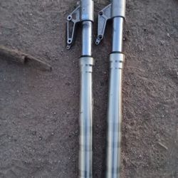 Buell Front Suspension