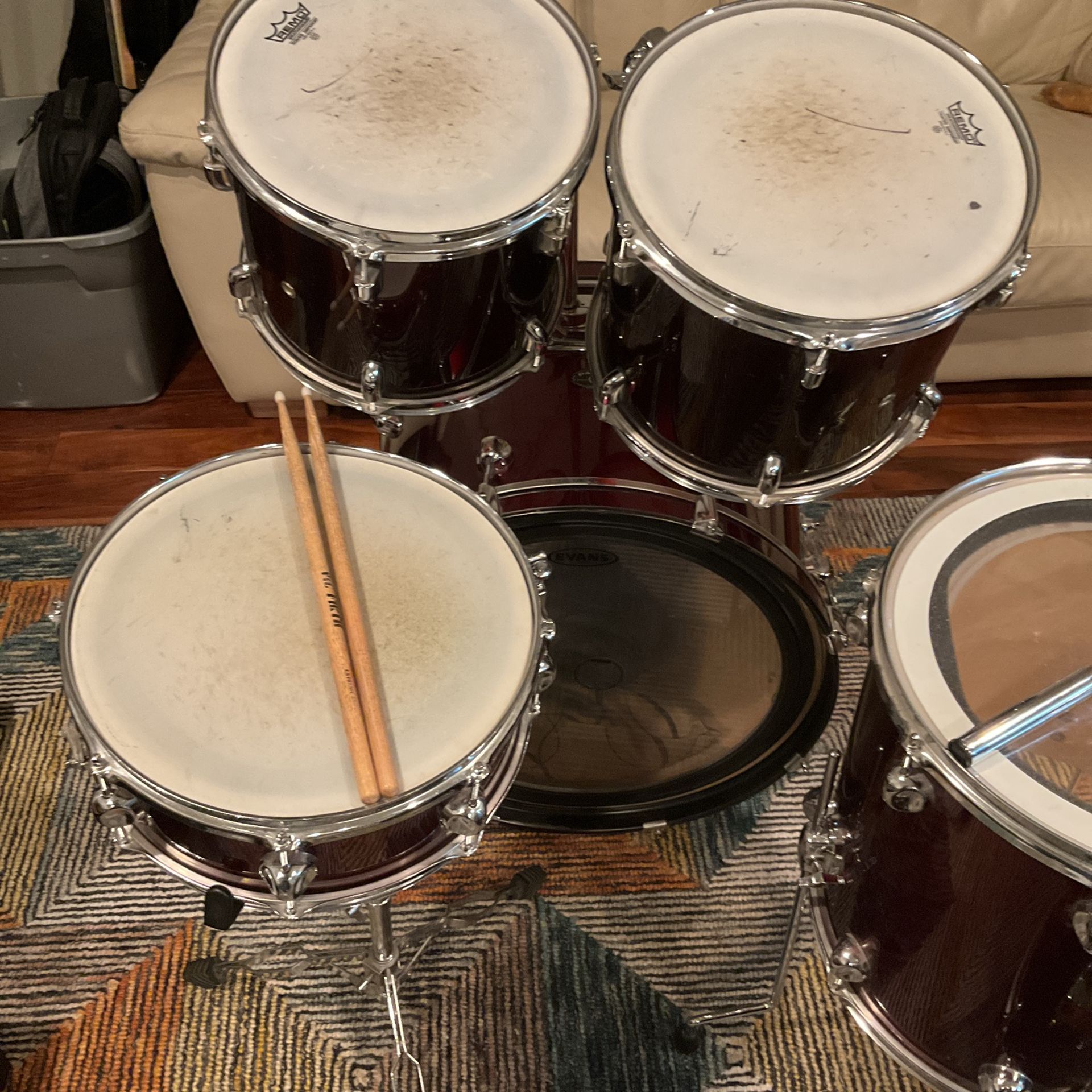 Pacific Drumset Mix