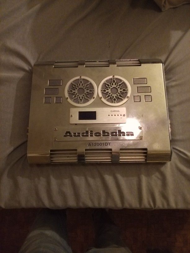 Audiobahn A 1201 DT