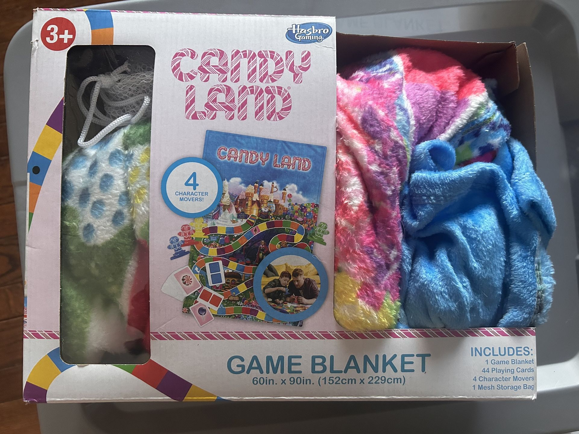 Candy Land Game Blanket 