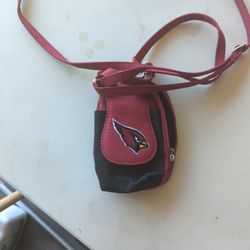 Small Arizona Cardinals Purse