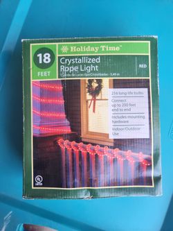Crystallized Rope Lights 2 Boxes For $15