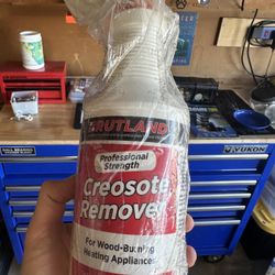 Creosote Remover spray - Barely Used