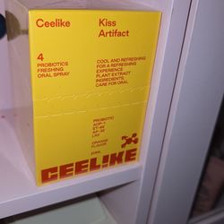 CEELIKE probiotic oral spray HALF OFF NEW