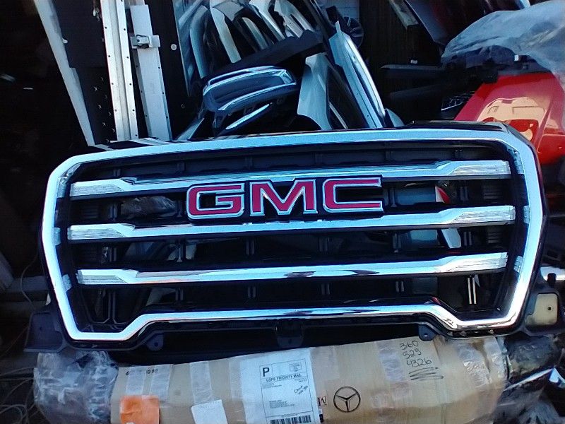2021 GMC 1500 Front Chrome Grill OEM Part