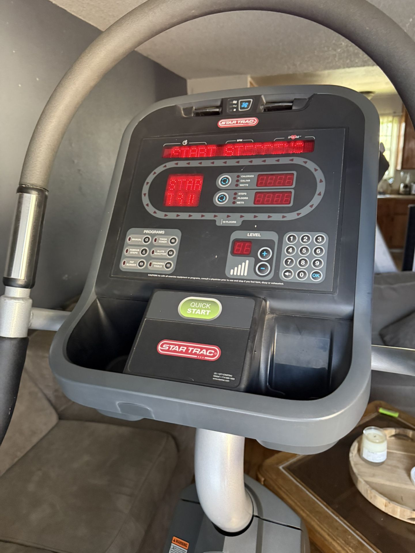 Star Trac Climberstepper Machine