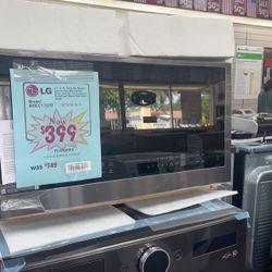 Microwave Oven With Air Fry New Open Box And 1 Year Warranty 