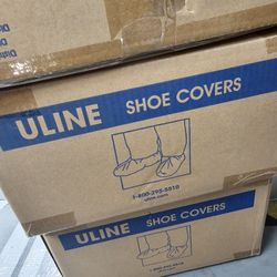 New Box Uline Shoe Covers