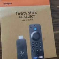 Amazon Fire TV Stick 4K Select