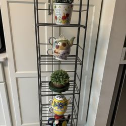 Metal Shelf (Swivel shelf)