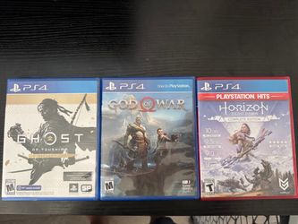 PS4 Games $25 for all