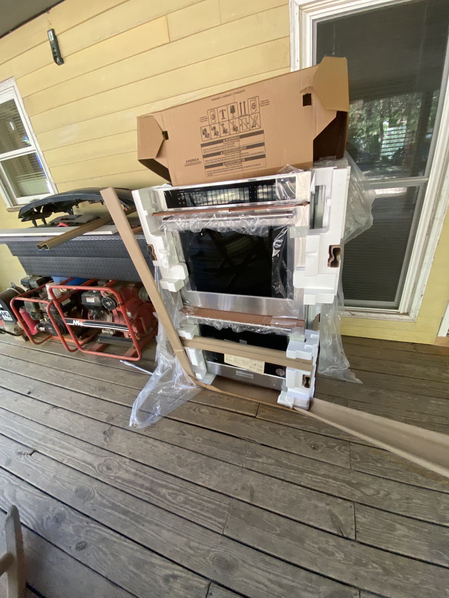Kitchen Aid Double Oven