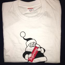 Supreme Santa Tee