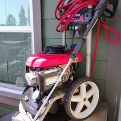 Power Stroke 3100 PSI With Honda Engine